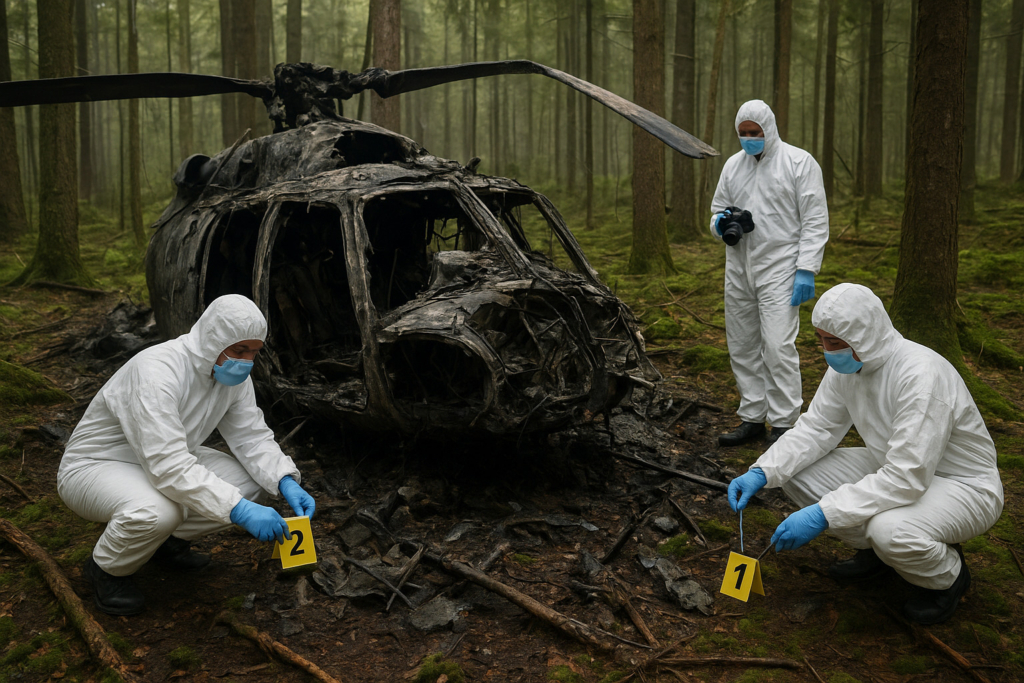 Ghana seeks help from U.S. forensic experts to unravel helicopter crash – MyJoyOnline