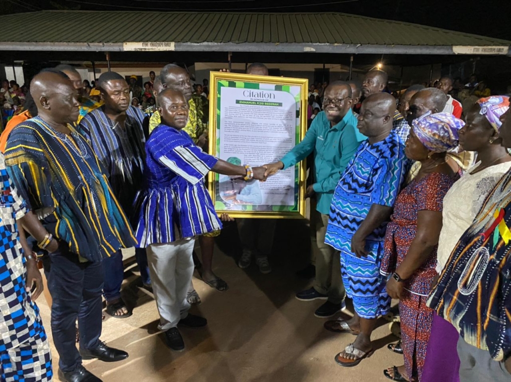 Ho West to see accelerated development – Emmanuel Bedzrah – MyJoyOnline