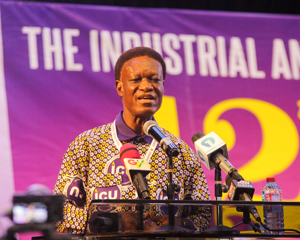 ICU-Ghana calls for revitalisation of state enterprises and stronger social partnerships – MyJoyOnline