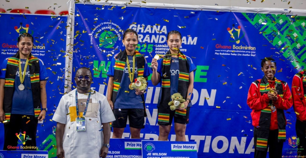 Ghana dominates 2025 Badminton with historic 29 medals – MyJoyOnline
