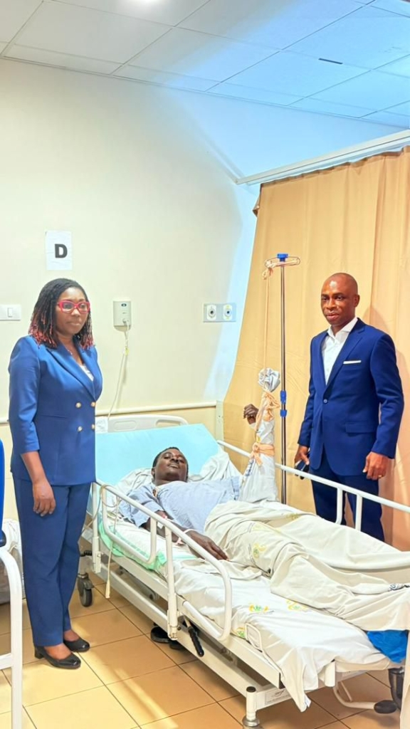 ARB Apex Bank demonstrates Sportsmanship, makes part-payment for surgery of injured Piwak Natural Health staff at JoySports Invitational – MyJoyOnline