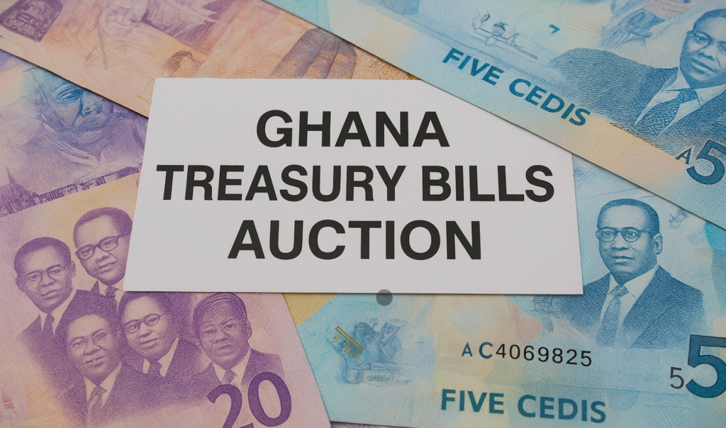 Gov’t raises GH¢2.728bn in undersubscribed treasury bills auction – MyJoyOnline
