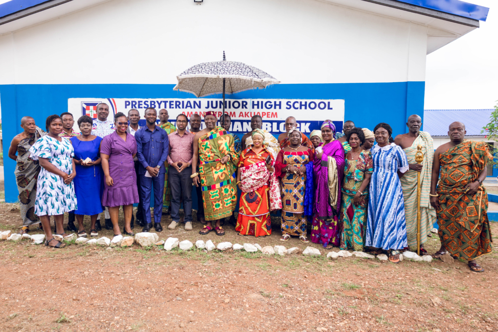 Mohinani Group gives infrastructural facelift to Amanokrom Presby JHS – MyJoyOnline