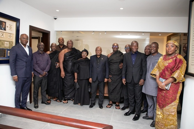 Akufo-Addo pays tribute to late Asantehemaa Nana Konadu Yiadom III – MyJoyOnline