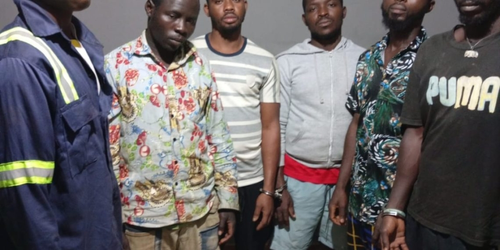 7 arrested over armed hijacking of 5,400-litre fuel tanker – MyJoyOnline