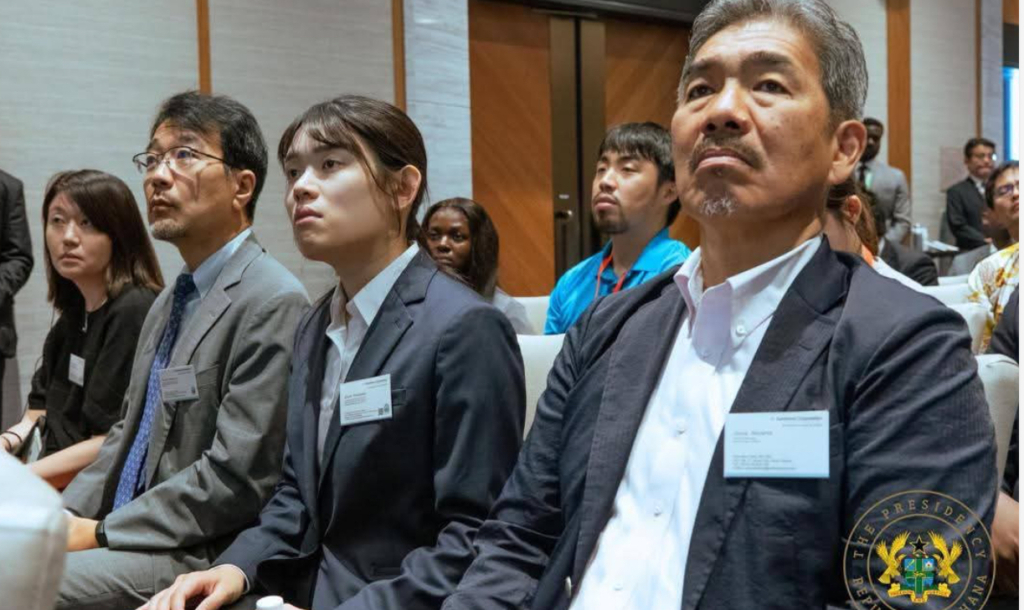 Over 100 Japanese firms attend GIPC presidential investment forum – MyJoyOnline