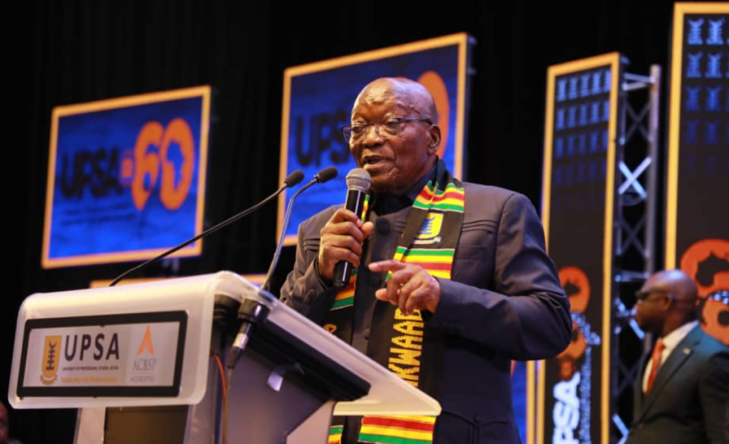 Zuma urges Africa to adopt single currency for economic independence – MyJoyOnline