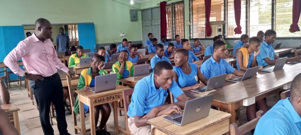 Ketu North MP donates laptops, computers and generators to Senior High Schools – MyJoyOnline
