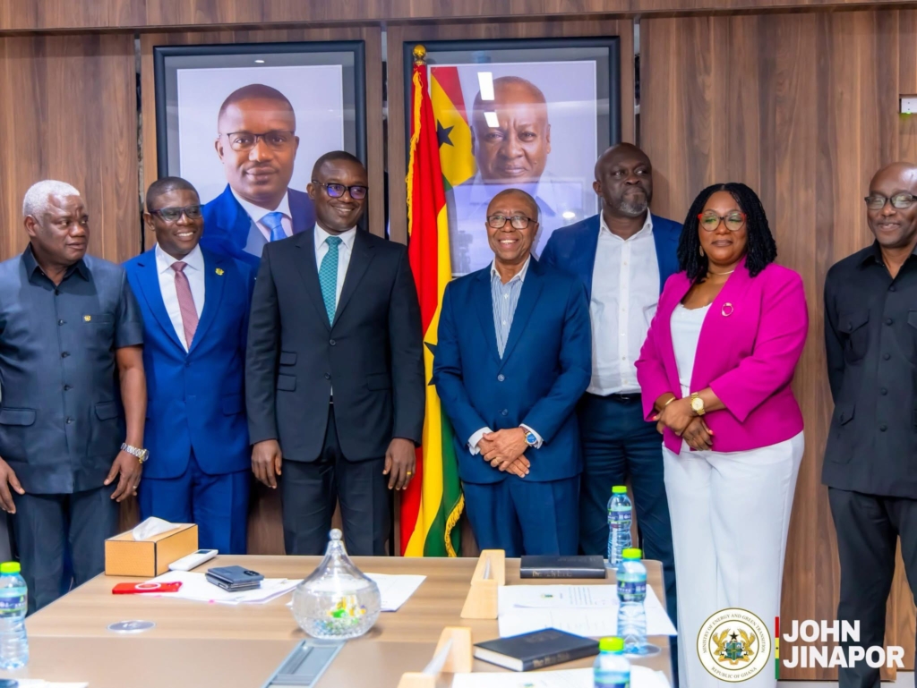 Energy Minister inaugurates Explorco Board to boost oil exploration – MyJoyOnline