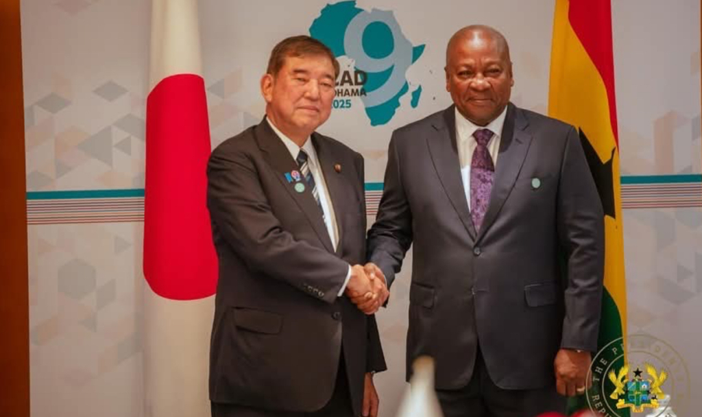 Mahama holds bilateral talks with Japanese Prime Minister – MyJoyOnline