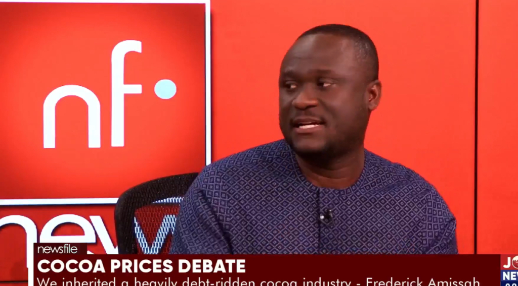 Mahama has delivered on his promise by giving 70% of FOB price to cocoa farmers – Amissah – MyJoyOnline