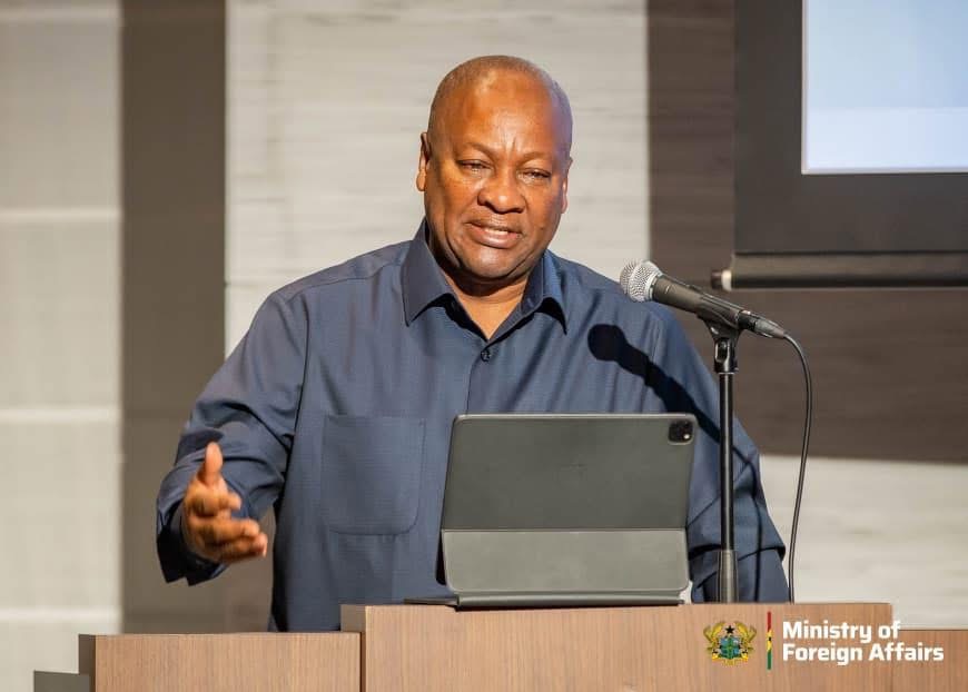 Mahama reaffirms Africa’s readiness for business – MyJoyOnline