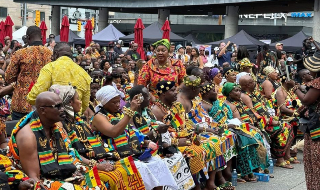 Tourism Ministry, GTA inaugurate ‘Sankofa Square’ in Toronto, Canada – MyJoyOnline