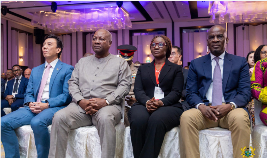 Mahama extends special invitation to Singaporean business leaders – MyJoyOnline