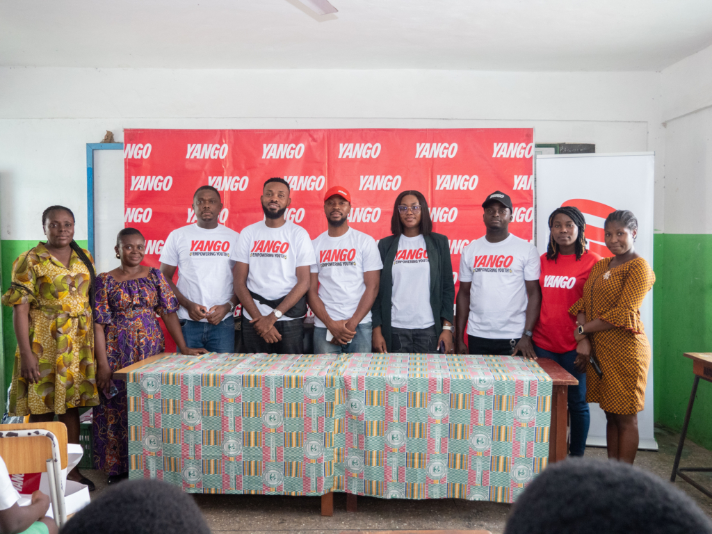 Yango Ghana empowers Kaneshie Senior High Technical students on International Youth Day – MyJoyOnline