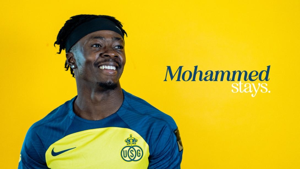 Ghanaian forward Mohammed Fuseini extends USG contract until 2028  – MyJoyOnline