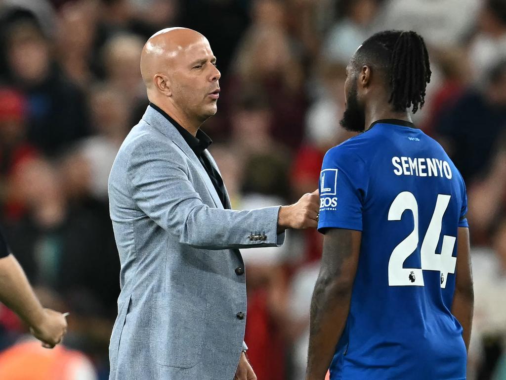 Liverpool boss Arne Slot slams ‘unacceptable’ racist abuse of Antoine Semenyo  – MyJoyOnline