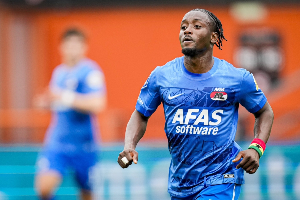 Ibrahim Sadiq scores season opener in draw against Volendam – MyJoyOnline