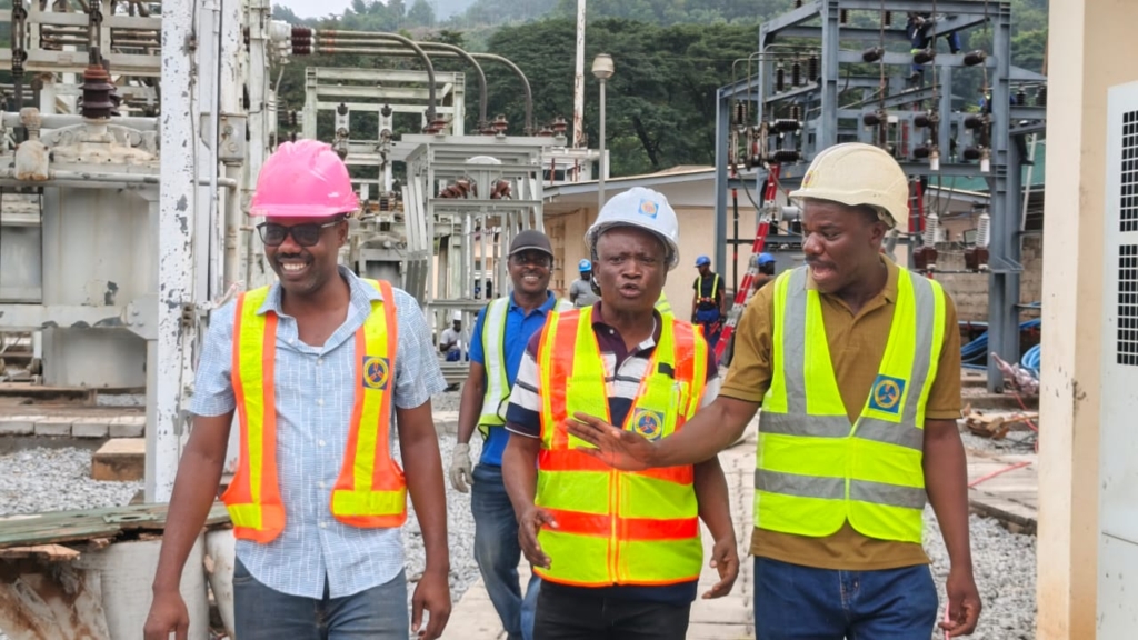 ECG commissions 33 kV feeder to boost power in Obuasi and environs – MyJoyOnline