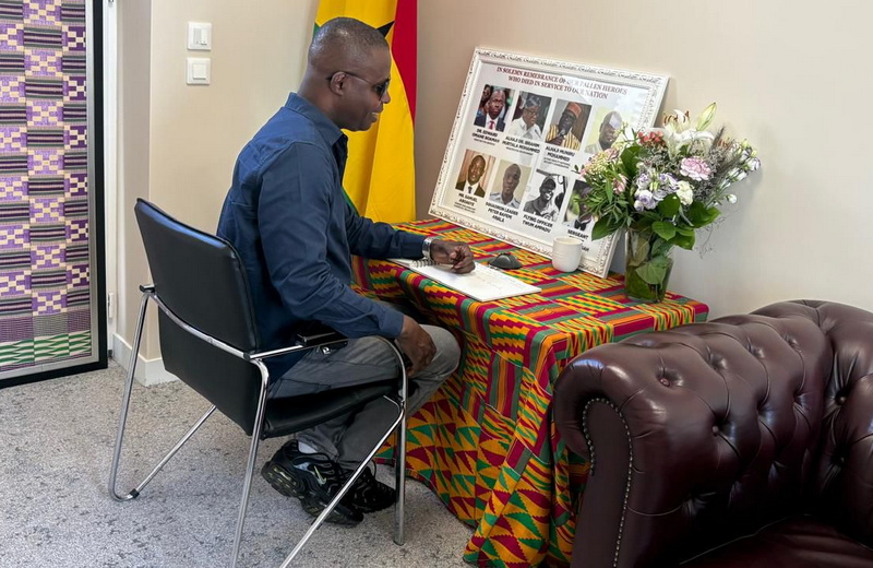 Groupe Adamfopa Services Paris mourns victims of helicopter crash – MyJoyOnline