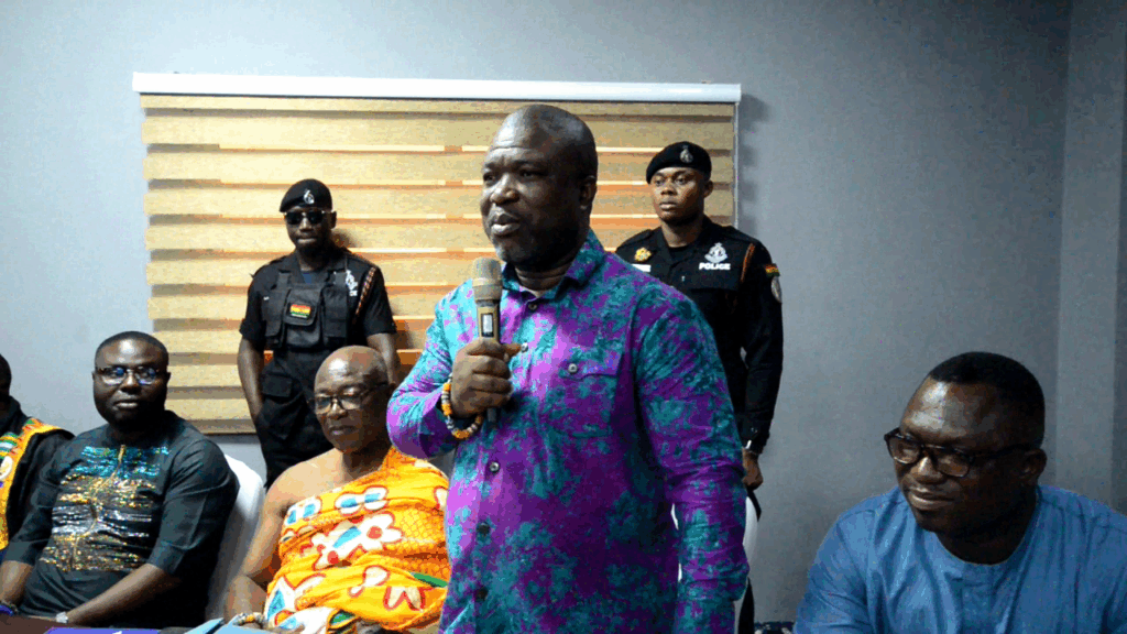 James Gunu proposes extension of tenure of presiding members to 4 years – MyJoyOnline