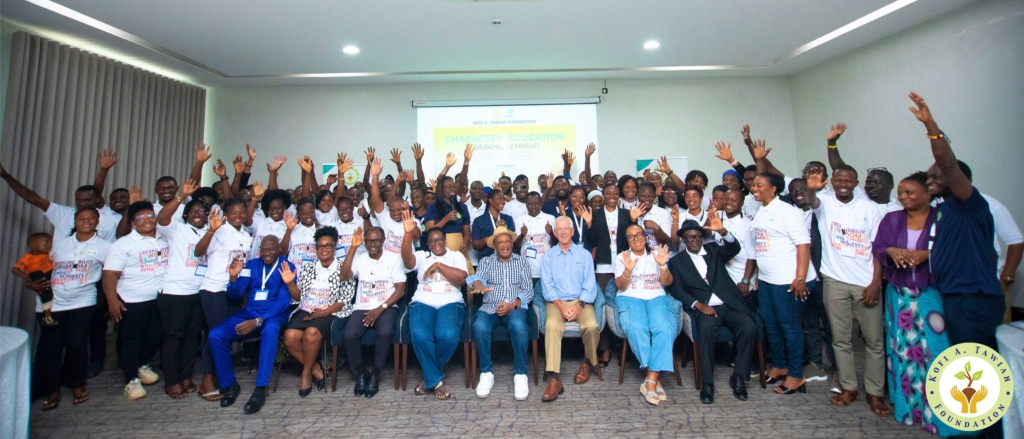 Kofi A. Tawiah Foundation expands character education to northern Ghana – MyJoyOnline