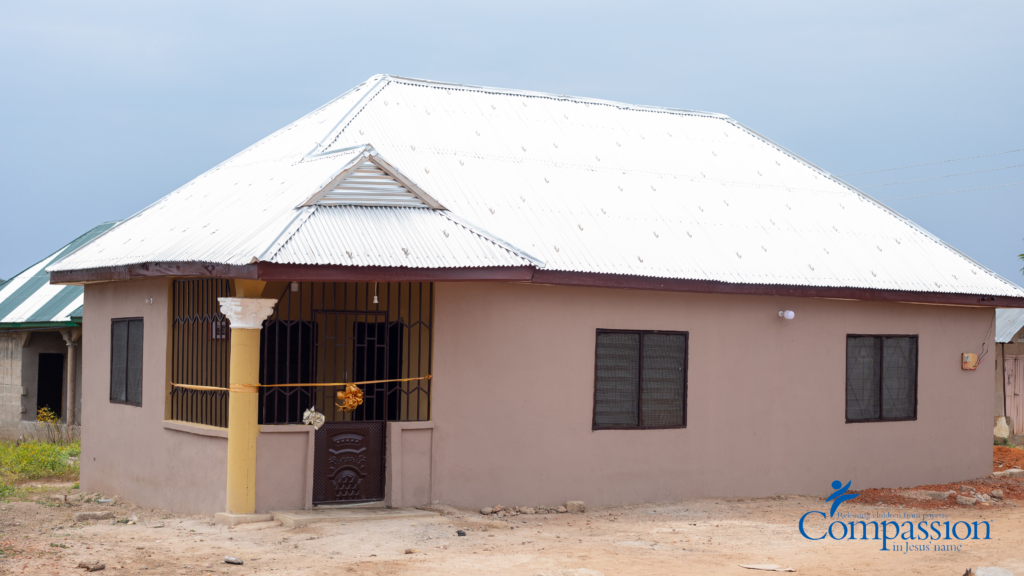 Compassion International Ghana’s GH₵2 million Project delivers 22 homes in Kintampo – MyJoyOnline