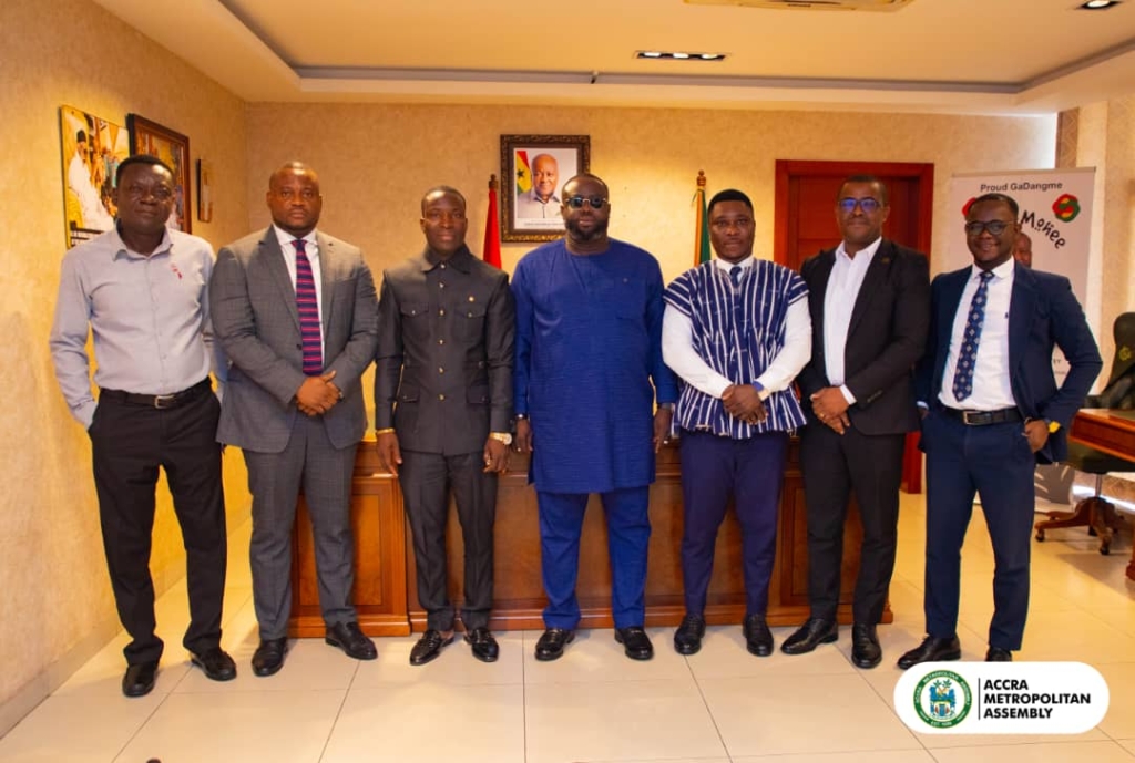 Accra Mayor reaffirms commitment to youth leadership development – MyJoyOnline