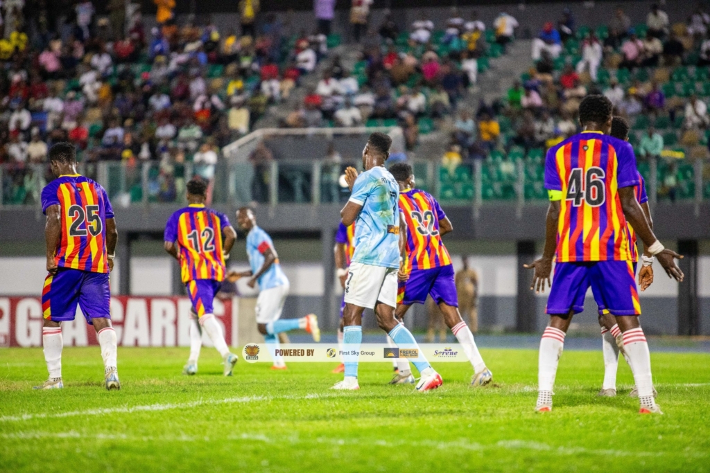 GHALCA Top 4: Hearts of Oak complete double over Heart of Lions in three days – MyJoyOnline