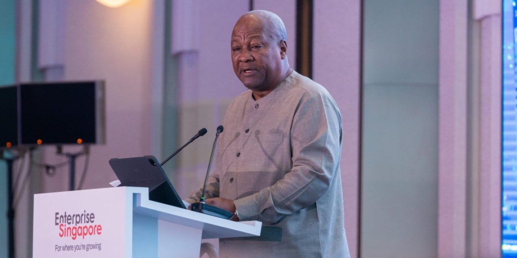 Mahama urges global investors to choose Ghana as gateway to Africa – MyJoyOnline