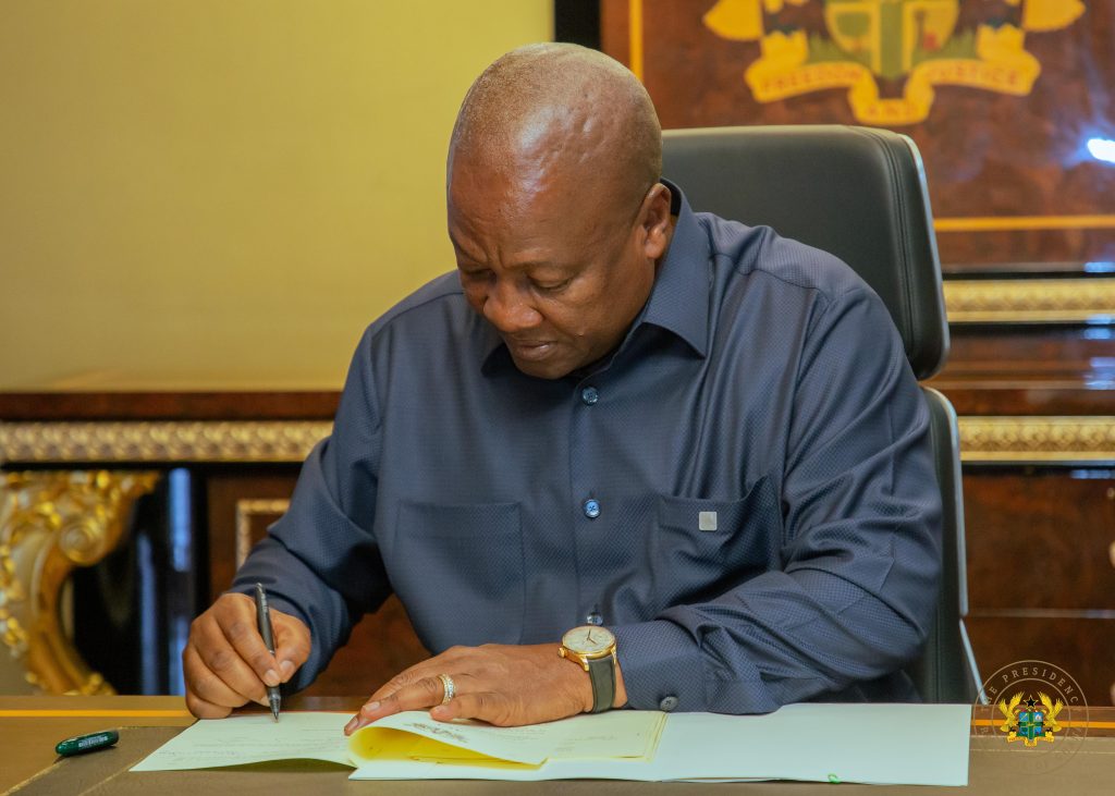 Mahama assents to Fisheries and Aquaculture Bill 2025 – MyJoyOnline