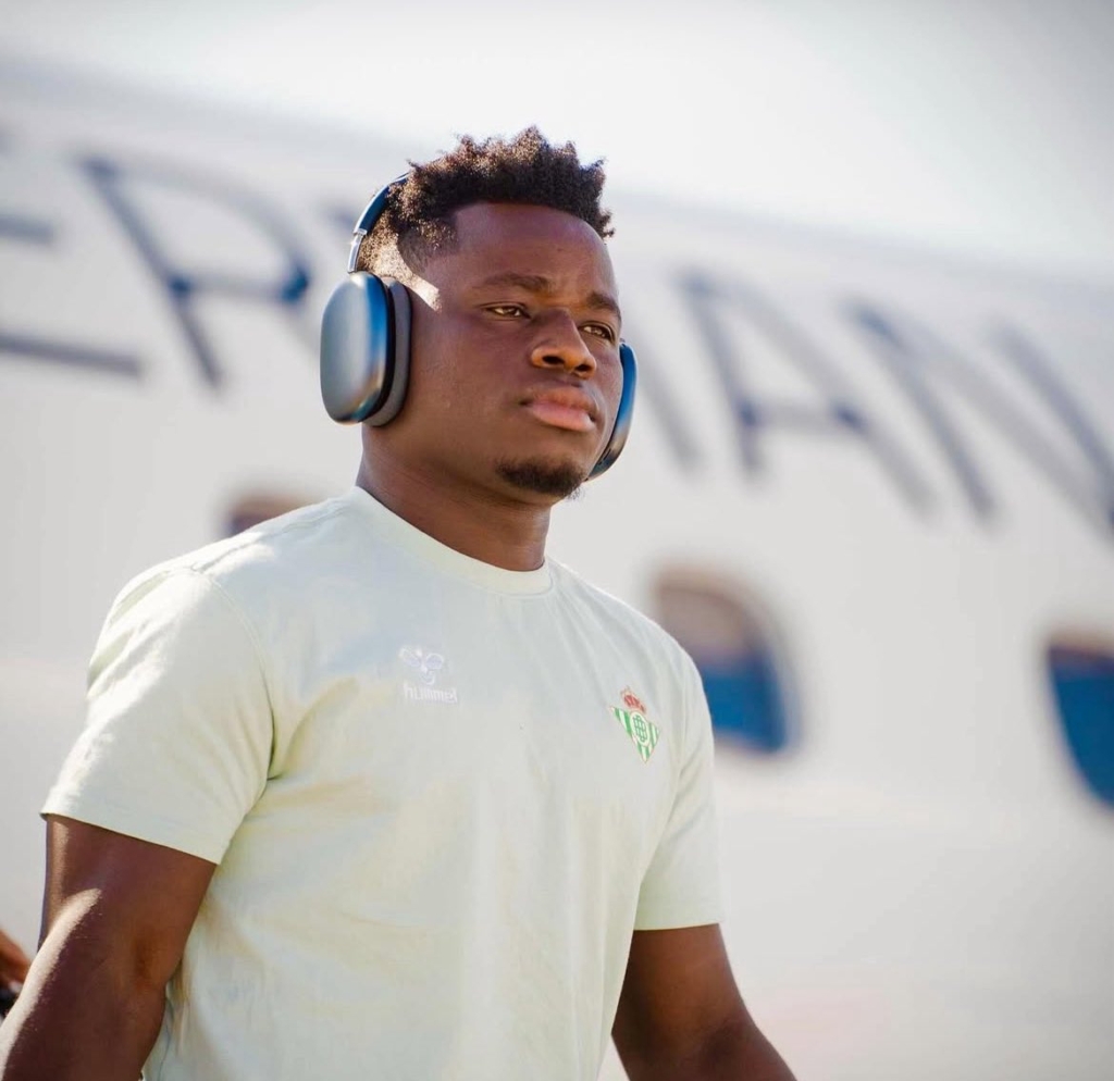 Ghanaian youngster Mawuli Mensah in line for official Real Betis debut – MyJoyOnline