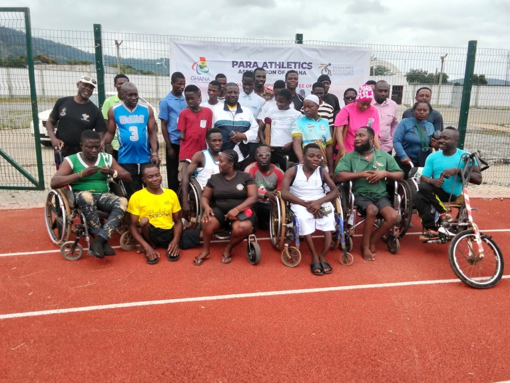 National Talent Identification Program uncovers rising Para Athletes in Koforidua – MyJoyOnline