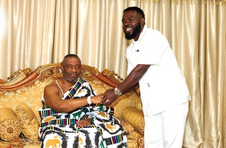 ‘The Ga State is proud of you’ – Ga Mantse applauds Richard Nii Armah Quaye – MyJoyOnline