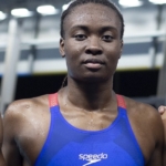 Nubia Adjei breaks National Record in 50m Butterfly at World Swimming Championships Nubia Adjei breaks National Record in 50m Butterfly at World Swimming Championships