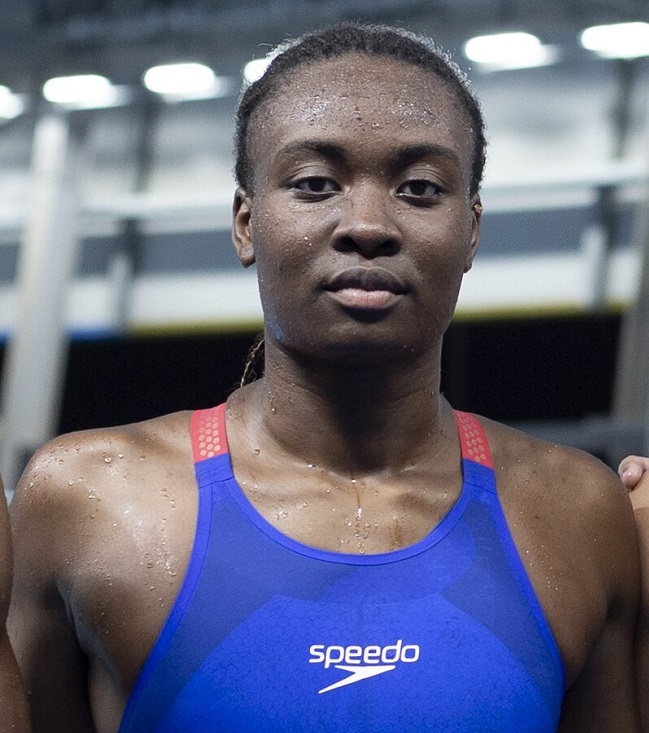Nubia Adjei breaks National Record in 50m Butterfly at World Swimming Championships – MyJoyOnline