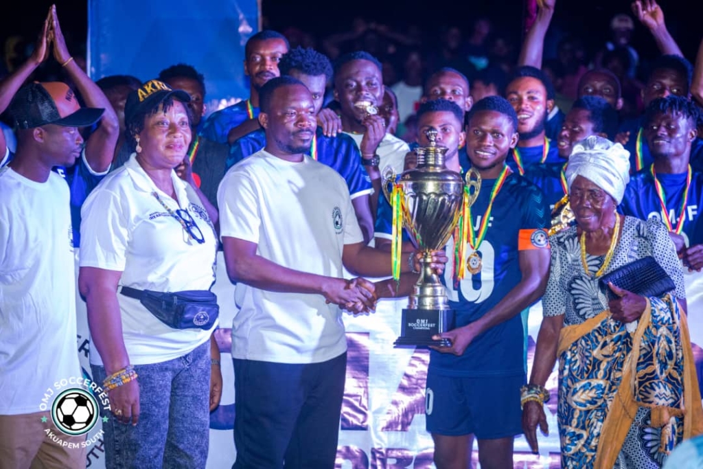 2025 OMJ Soccerfest finals conclude in Akuapem South with royal blessings – MyJoyOnline