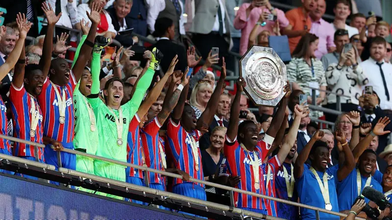 Crystal Palace beat Liverpool on penalties to win Community Shield – MyJoyOnline