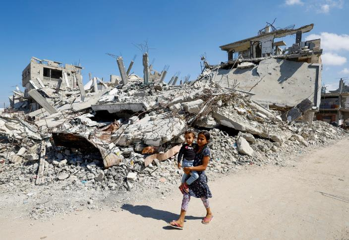 If Gaza were Europe: Tea in Washington, blood in Gaza – MyJoyOnline