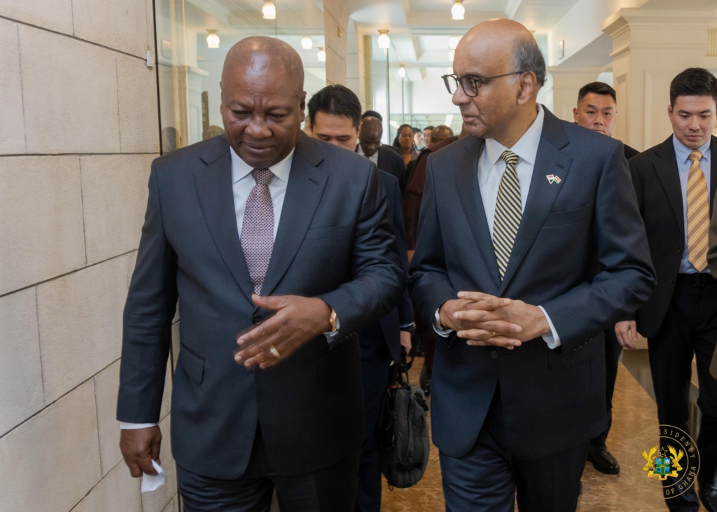 Singapore President commends Mahama’s leadership in tackling economic challenges – MyJoyOnline