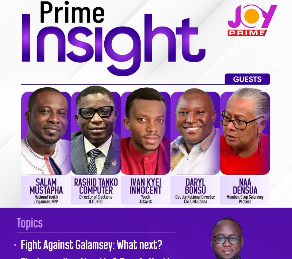 Joy Prime launches first edition of Prime Insight this Saturday – MyJoyOnline Joy Prime launches first edition of Prime Insight this Saturday – MyJoyOnline
