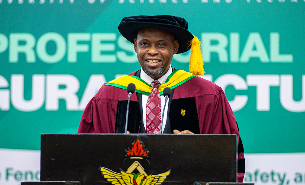 “Construction must serve as platform for empowerment, not just physical development” – Prof. Adinyira – MyJoyOnline