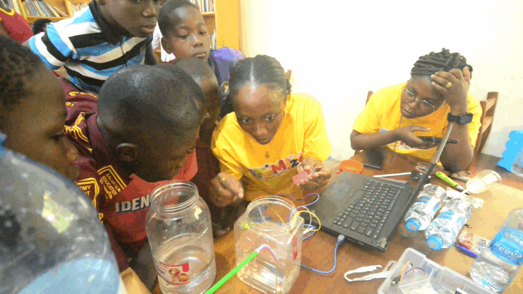 Rotary Club of Ho Inspires Kpogadzi Children with Robotics and STEM Skills – MyJoyOnline