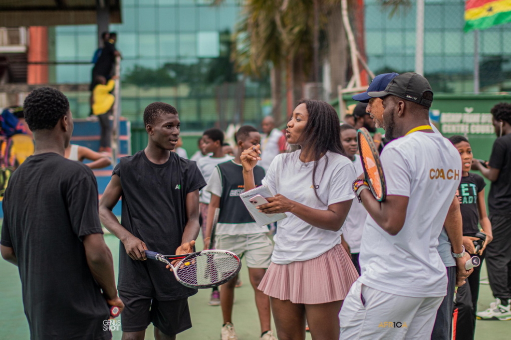 Africa Tennis Connect and Rotary Club of Accra-South collaborate to drive social change through sports – MyJoyOnline