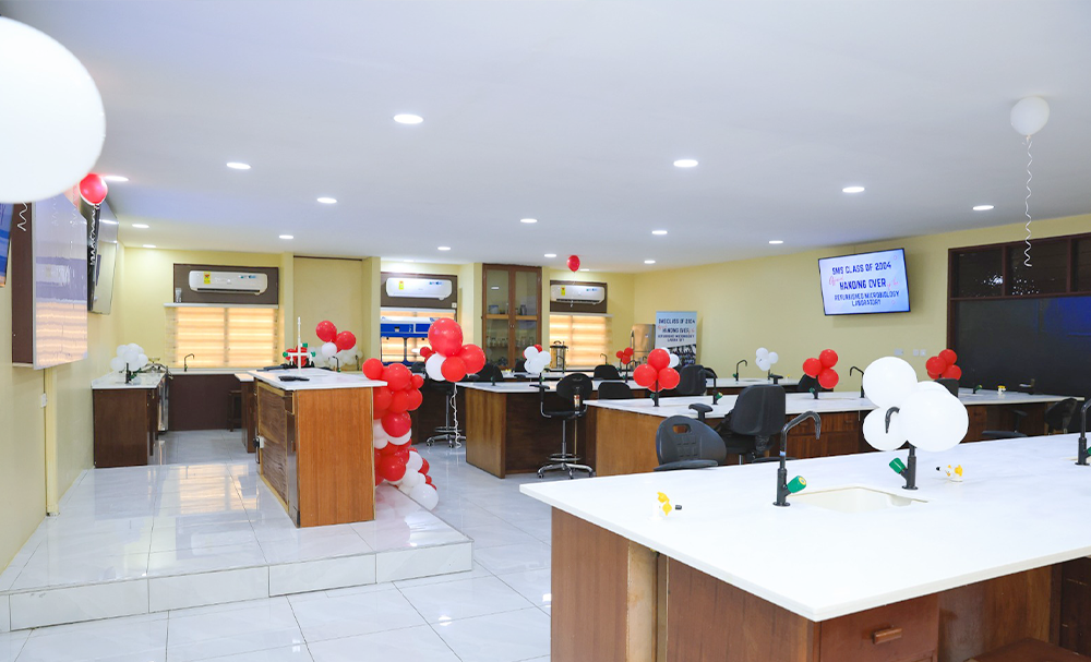 KNUST SMS class of 2004 hands over GH₵527k refurbished microbiology laboratory – MyJoyOnline