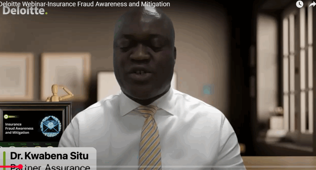 Create a comprehensive fraud strategy to withstand any cyberattack, others – Deloitte Assurance Partner to insurance firms – MyJoyOnline