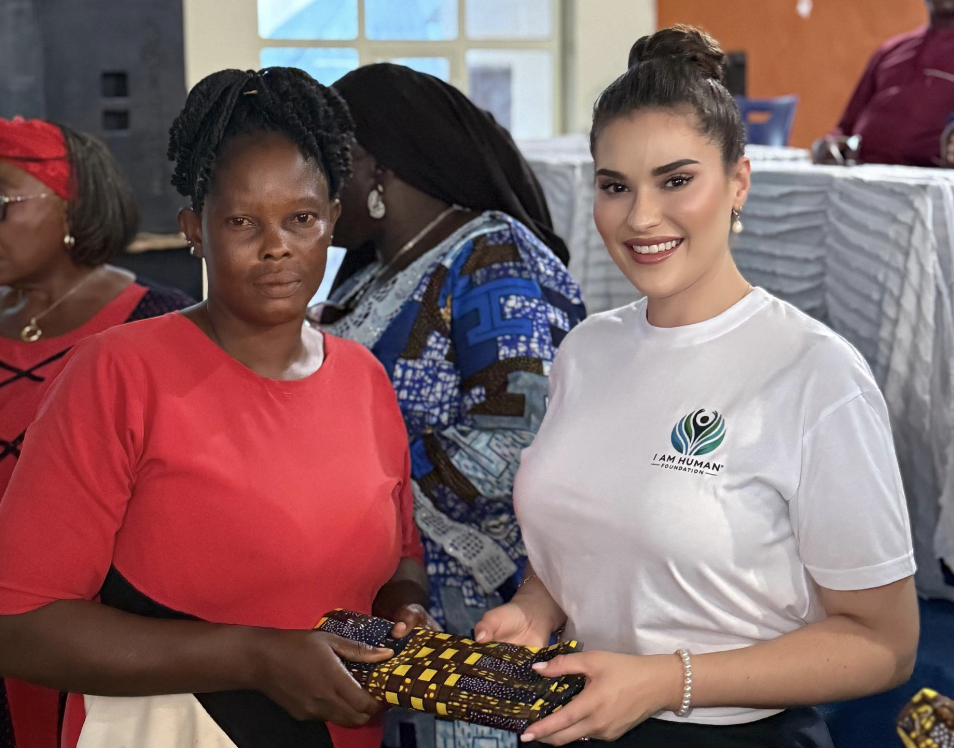 Shalimar Abbiusi donates over K to empower 150 women in Edo State – MyJoyOnline