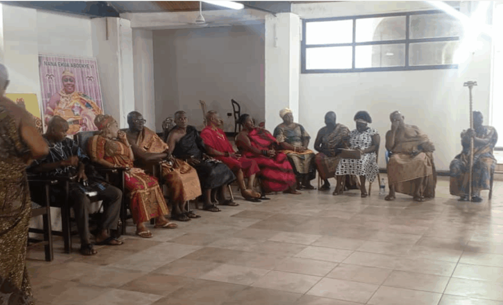 Oguaa Traditional Council fines radio presenter GH¢30K, 3 sheep for unguarded utterances – MyJoyOnline