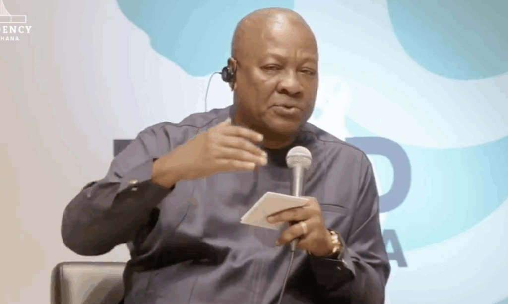Democracy thrives only when institutions are strong, transparent and independent – Mahama – MyJoyOnline