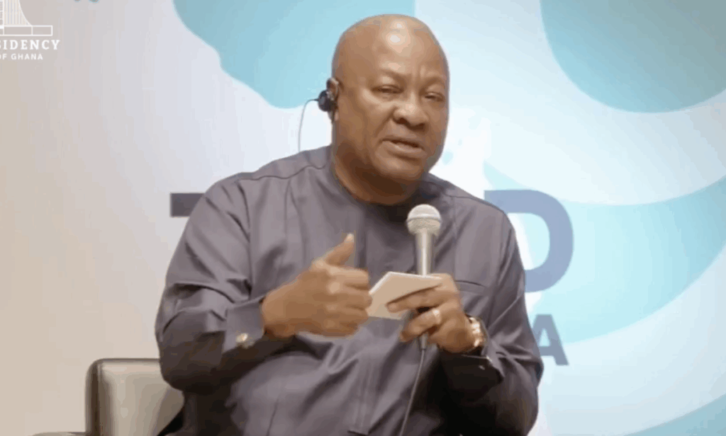Mahama hails fintech youth for solving problems governments couldn’t – MyJoyOnline